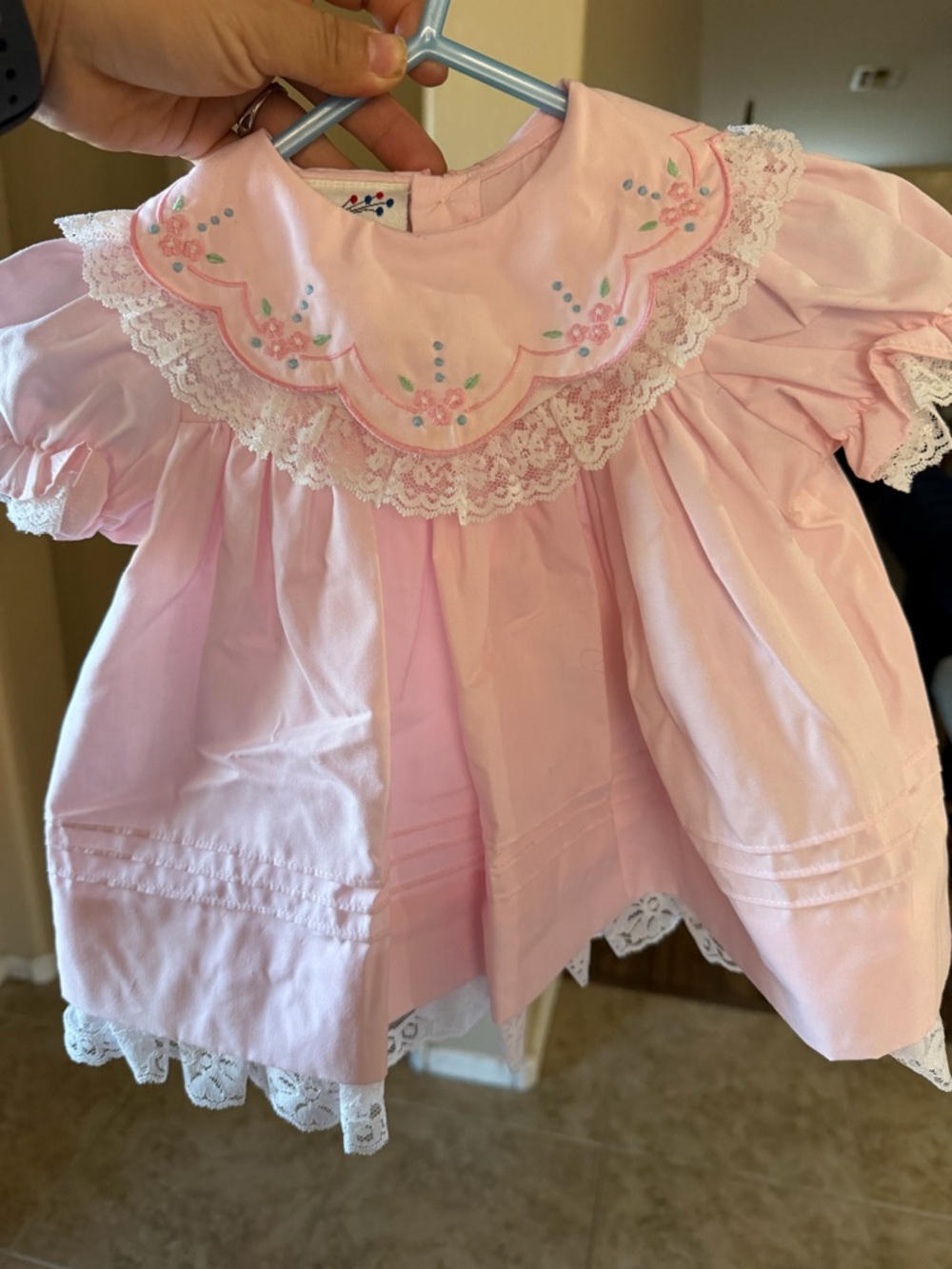 Vintage baby girl dress